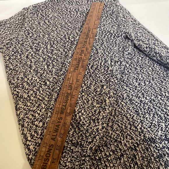 Knit for J. Crew men’s cotton marbled sweater size large - Picture 12 of 12